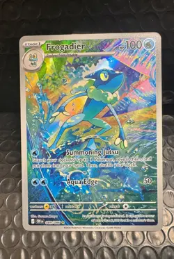 Frogadier 089/086 Chaos Rising IR Holo Pokemon TCG NM - Image 1