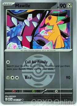 Mawile (Dusk Ball) 144/217 Uncommon Ascended Heroes Pokemon Reverse Holo NM - Image 1