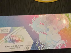 Pokemon Prismatic Evolutions Super Premium Collection Box (SPC) - Factory Sealed - Image 1