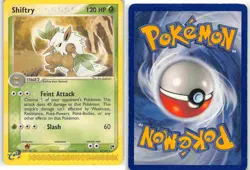 Shiftry 22/100 Rare Sandstorm Pokemon MP - Image 3
