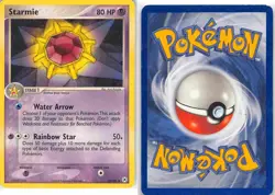 Starmie 49/101 Uncommon Hidden Legends Pokemon MP - Image 3