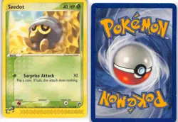 Seedot 76/100 Common Sandstorm Pokemon MP - Image 3
