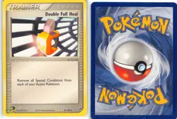 Double Full Heal 86/100 Uncommon Sandstorm Pokemon LP Ueda - Image 3