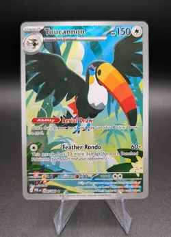 Toucannon 094/084 - Illustration Rare - Pitch Black - Pokemon TCG Holo NM - Image 1