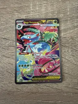 Pokemon TCG Mega Venusaur EX 177/132 SIR - Image 1