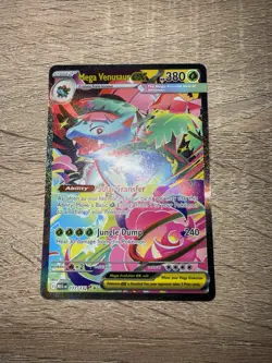 Pokemon TCG Mega Venusaur EX 177/132 SIR - Image 2