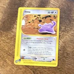 The Pokemon Company Pokemon TCG Ditto Regular Common Skyridge 51/144 EN 50HP - Image 1
