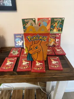 McDonald’s Pokemon Mixed Sealed Lot - Image 2