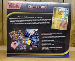 Pokemon Chaos Rising Elite Trainer Box Factory Sealed ETB - Image 2