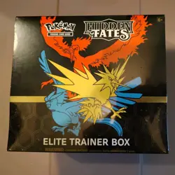 Pokemon TCG Hidden Fates Elite Trainer Box SEALED NEW ETB 820650804731 - Image 1