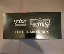 Pokemon TCG Hidden Fates Elite Trainer Box SEALED NEW ETB 820650804731 - Image 2