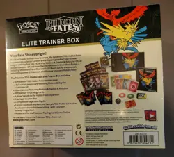 Pokemon TCG Hidden Fates Elite Trainer Box SEALED NEW ETB 820650804731 - Image 4