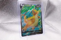 Pokemon Co. Dragonite V 076/078 Pokemon GO Ultra Rare Full Art Holo Eng 2022 - Image 2
