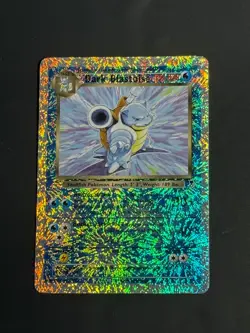 Dark Blastoise [Reverse Holo] #4 Pokemon Legendary Collection - Image 1