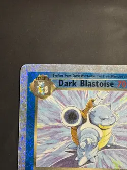 Dark Blastoise [Reverse Holo] #4 Pokemon Legendary Collection - Image 4