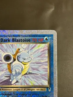 Dark Blastoise [Reverse Holo] #4 Pokemon Legendary Collection - Image 5