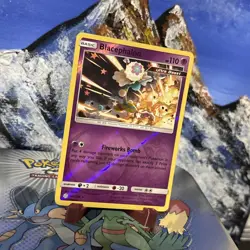 Blacephalon - 104/236 Pokemon Sm-Cosmic Eclipse - Reverse Holo LP - Image 2