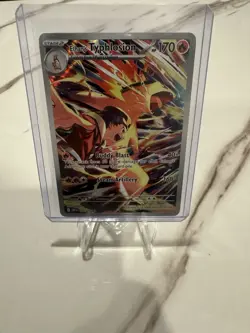 Pokemon Ethan's Typhlosion Illustration Rare Full Art Holo 190/182 NM - Image 1