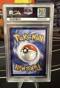Pokemon Litleo 139/132 ME01 Mega Evolution Illustration Rare Holo PSA 9 - Image 2