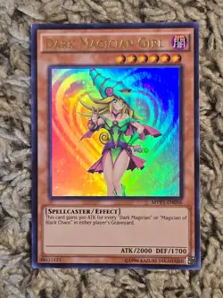 Yugioh! Dark Magician Girl MVP1-EN056 Ultra Rare - Image 1
