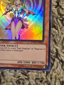 Yugioh! Dark Magician Girl MVP1-EN056 Ultra Rare - Image 3