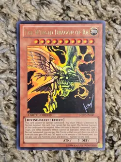 The Winged Dragon of Ra JUMP-EN045 Shonen Jump Magazine Promos Limited Edition - Image 1