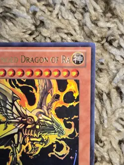 The Winged Dragon of Ra JUMP-EN045 Shonen Jump Magazine Promos Limited Edition - Image 4