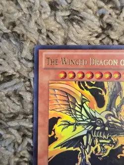 The Winged Dragon of Ra JUMP-EN045 Shonen Jump Magazine Promos Limited Edition - Image 5