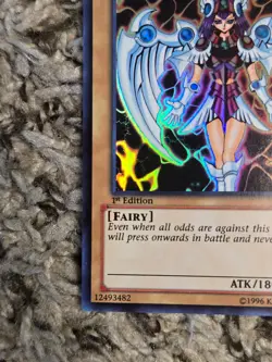 Yugioh Dunames Dark Witch LCJW-EN084 Ultra Rare 1st Edition Classic NM/MT - Image 2