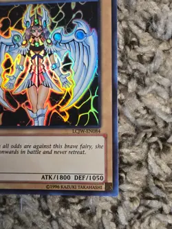 Yugioh Dunames Dark Witch LCJW-EN084 Ultra Rare 1st Edition Classic NM/MT - Image 3