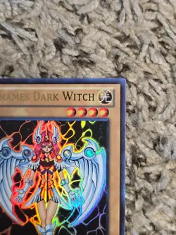 Yugioh Dunames Dark Witch LCJW-EN084 Ultra Rare 1st Edition Classic NM/MT - Image 4