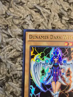 Yugioh Dunames Dark Witch LCJW-EN084 Ultra Rare 1st Edition Classic NM/MT - Image 5