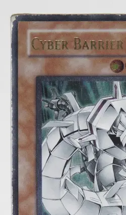 Yugioh Cyber Barrier Dragon SOI-EN006 Ultimate Rare 1st Edition HP read desc - Image 2