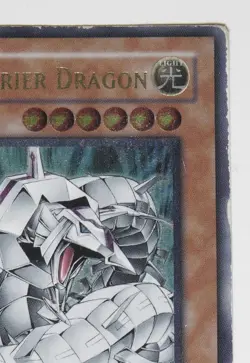 Yugioh Cyber Barrier Dragon SOI-EN006 Ultimate Rare 1st Edition HP read desc - Image 3