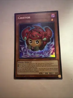 Konami Yu-Gi-Oh! Griffoh COTD-EN009 1st Ed - Image 1