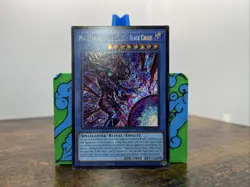 Yugioh Magician of Dark Chaos - Black Chaos CORI-EN027 Secret Rare 1st Ed - Image 2