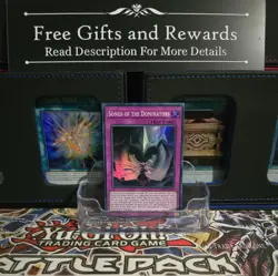 RA05-EN081 Songs of the Dominators Super Rare YuGiOh - Image 1