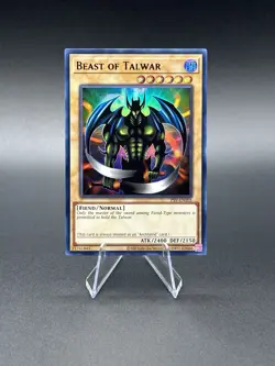 NM Yugioh Beast of Talwar PSV-EN103 Pharaoh's Servant (25th Anniversary Edition) - Image 1