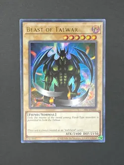 NM Yugioh Beast of Talwar PSV-EN103 Pharaoh's Servant (25th Anniversary Edition) - Image 3