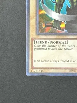 NM Yugioh Beast of Talwar PSV-EN103 Pharaoh's Servant (25th Anniversary Edition) - Image 4