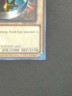NM Yugioh Beast of Talwar PSV-EN103 Pharaoh's Servant (25th Anniversary Edition) - Image 5