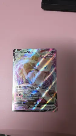 Pokemon Mew VMAX 114/264 SWSH08 Fusion Strike Full Art Holo Ultra Rare Eng - Image 1