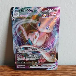 Pokemon Mew VMAX 114/264 Swsh08 Fusion Strike Ultra Rare Full Art Holo - Image 1