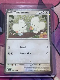 Tandemaus 167/193 S&V Paldea Evolved Cosmos Holo Promo Pokemon TradingCG 2023 NM - Image 1