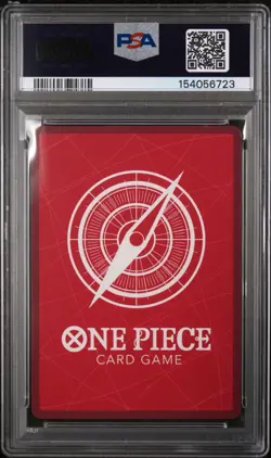 2025 One Piece Op11-A Fist of Divine Speed Nami #041 PSA 10 - Image 2