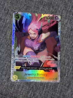 Two Legends #OP08-105 Jewelry Bonney NM EN - Image 1