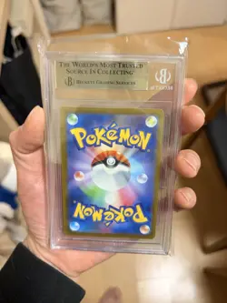 BGS 10 Pokemon Espeon 066 Yu Nagaba Promo Reverse Holo Japanese Pristine - Image 2