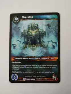 World of Warcraft WoW TCG - Neptulon - Throne of the Tides Epic NM - Image 1