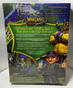 World of Warcraft TCG Darkmoon Faire Collector’s Card Set Sealed Unopened Mint - Image 2