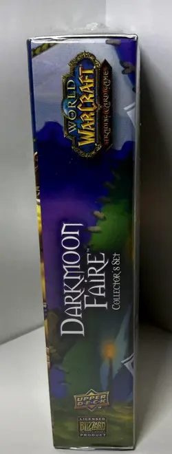 World of Warcraft TCG Darkmoon Faire Collector’s Card Set Sealed Unopened Mint - Image 5